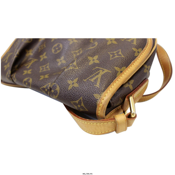 LOUIS VUITTON Menilmontant PM Monogram Canvas Shoulder Crossbody Bag