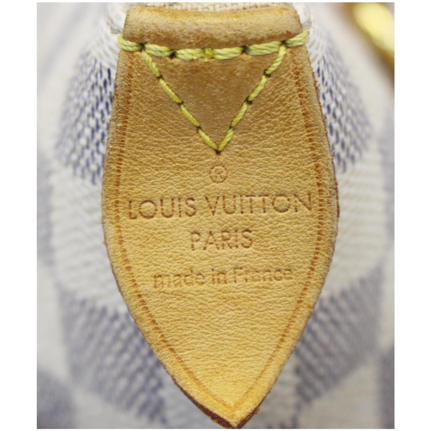 Louis Vuitton Totally PM Damier Azur Bag - Organic Olivia