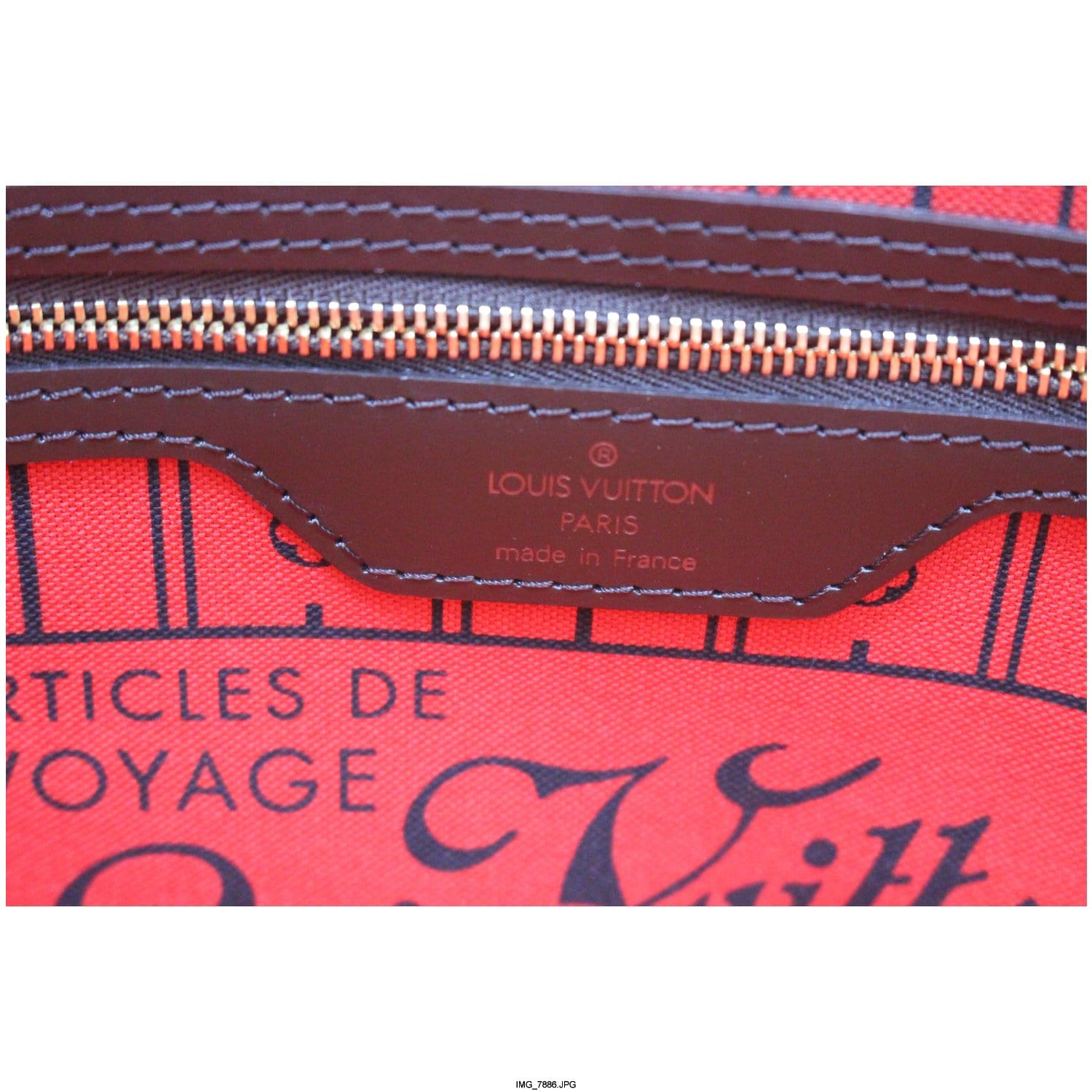Louis Vuitton Damier Ebene Neverfull PM Tote Bag – The Don's