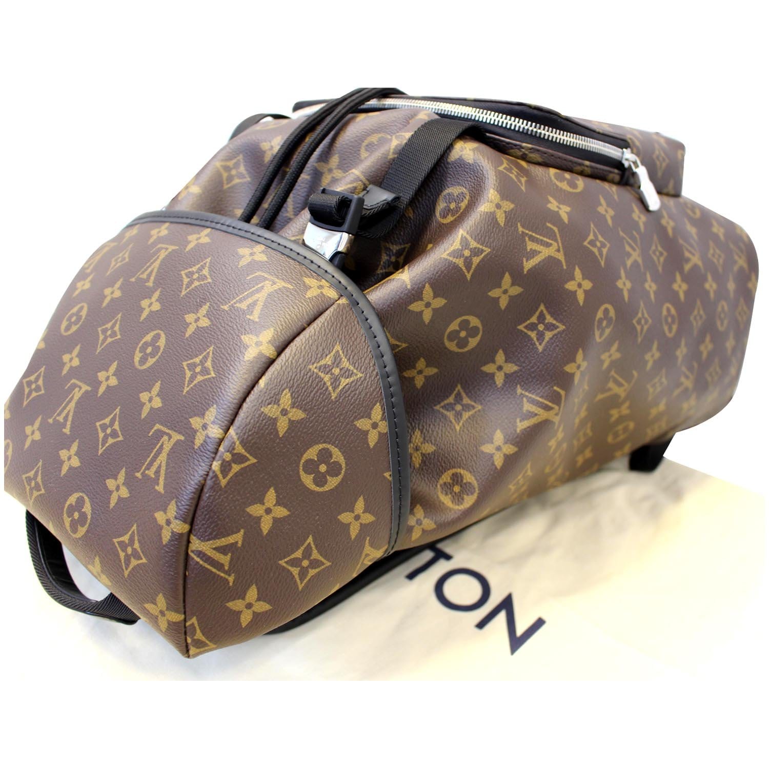 PRELOVED Louis Vuitton Monogram Macassar Zack Backpack DR0118
