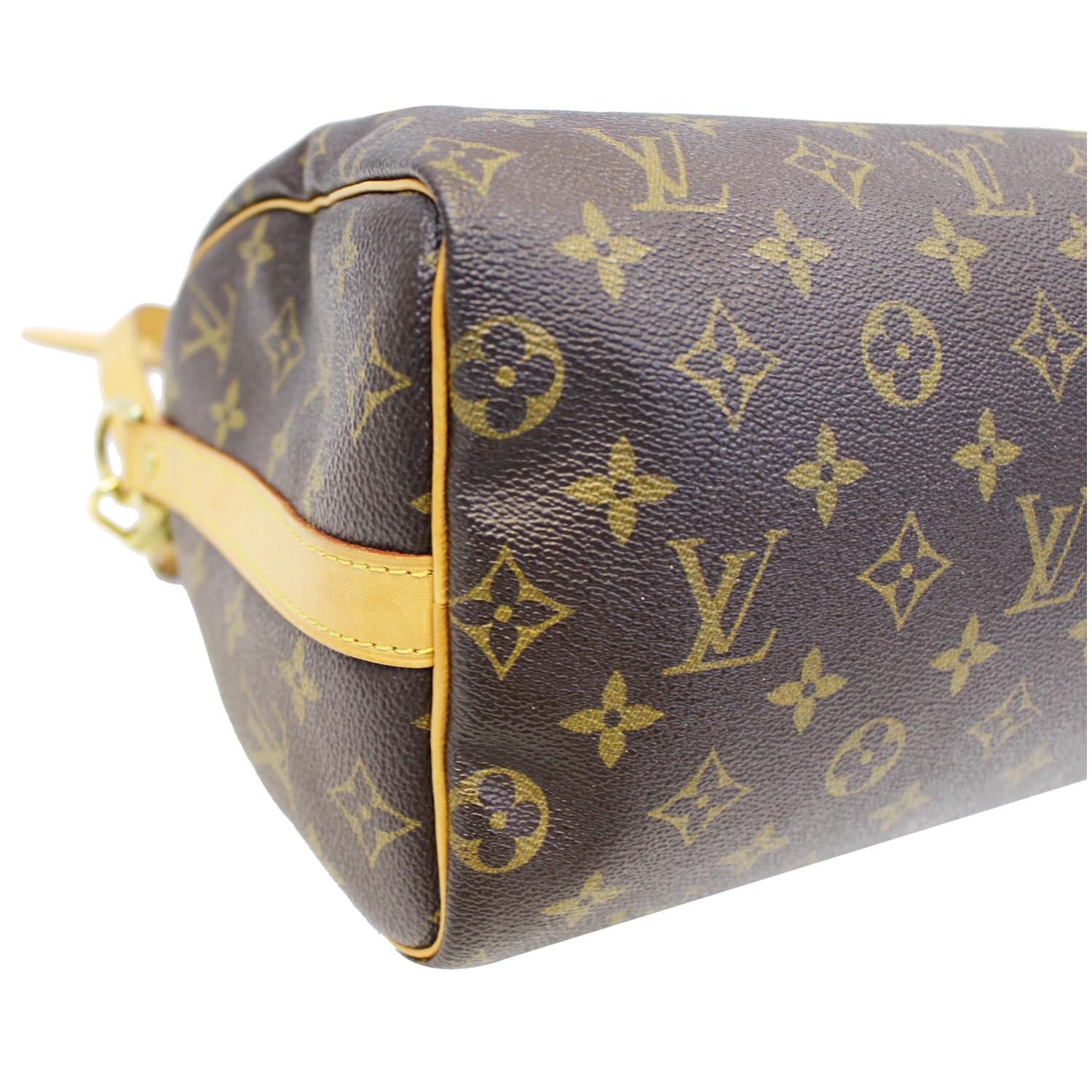 Louis Vuitton LV x YK Speedy Bandouliere 25 Face Print and Embroidery in  Monogram Coated Canvas with Gold-tone - US