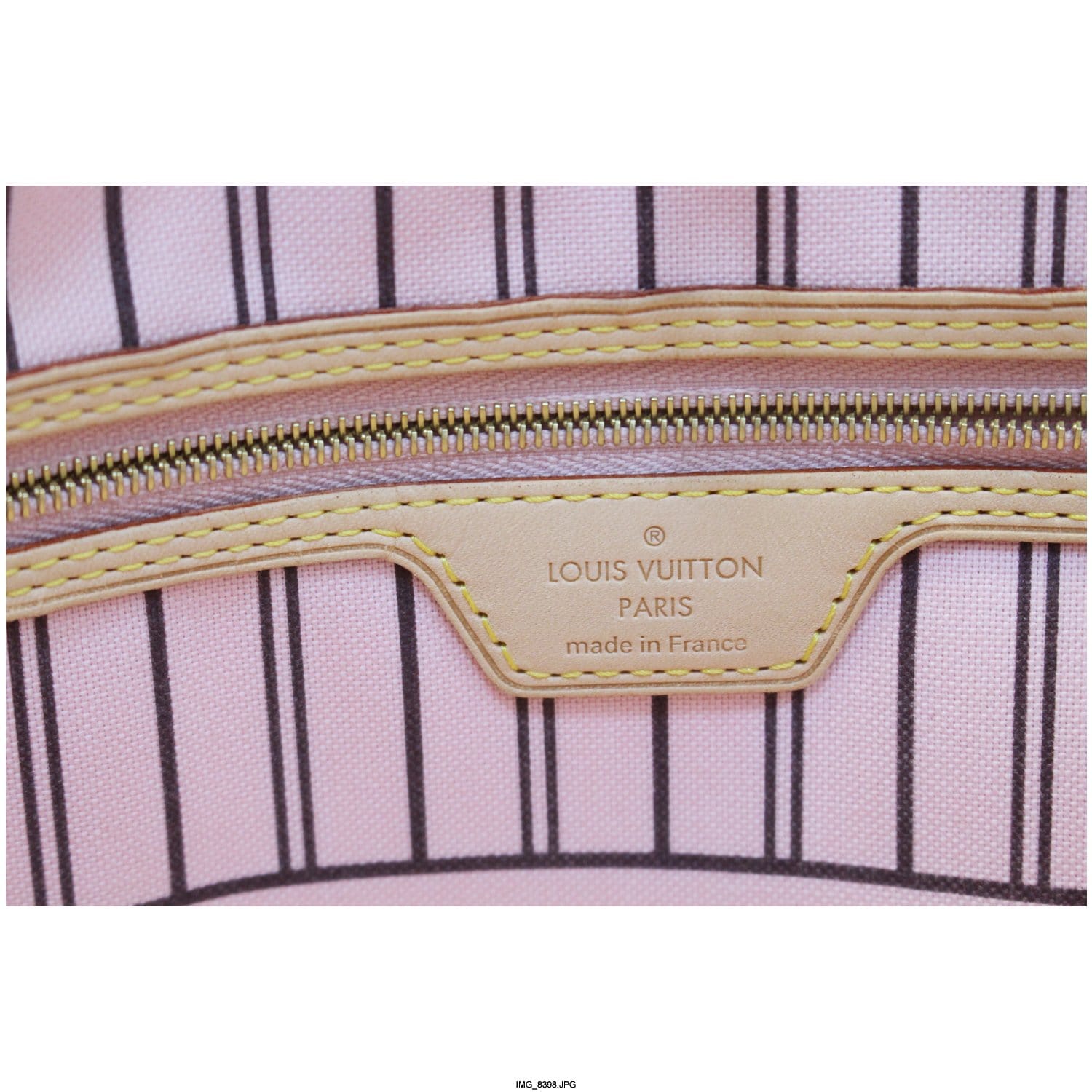 Louis Vuitton Monogram Canvas Rose Ballerine Neverfull MM NM Bag - Yoogi's  Closet