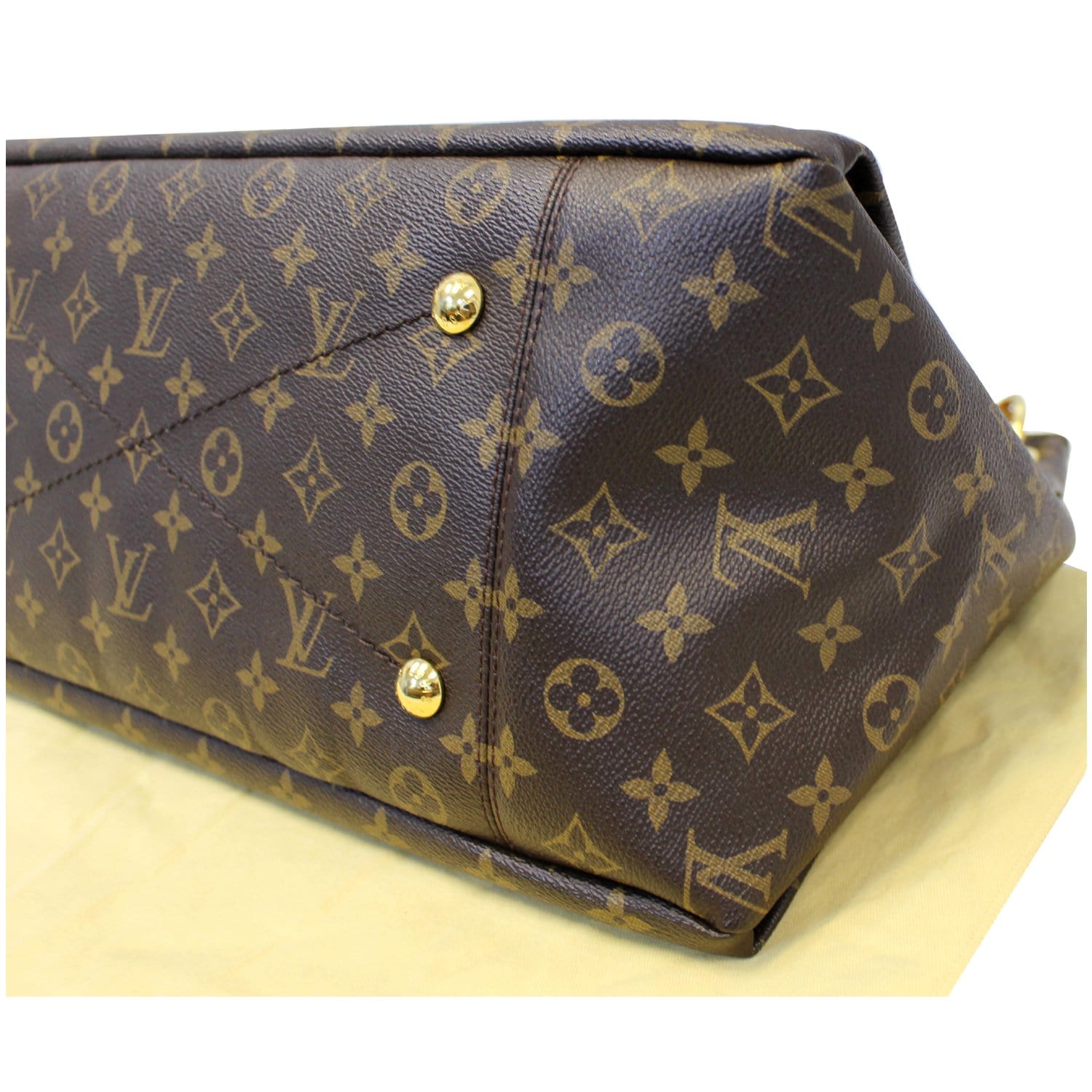 Liked New~LOUIS VUITTON "Artsy" Classic Brown Monogram