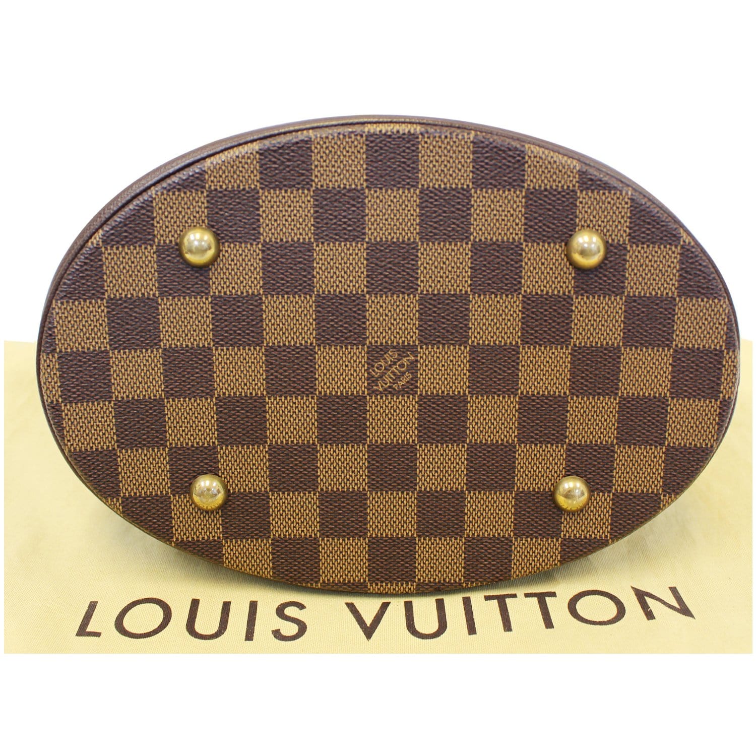 Louis Vuitton Damier Marais Bucket Shoulder Bag + Zip Pouch Clutch – Gaby's  Bags