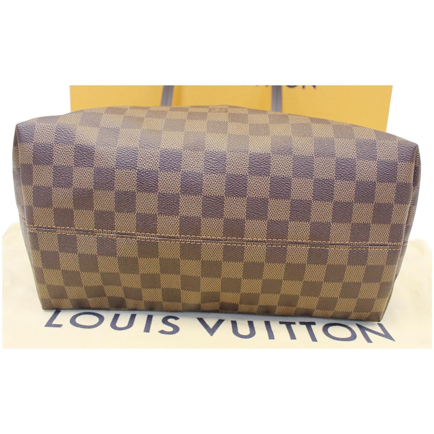 Buy Luxury Louis Vuitton Eva Damier Ebene Online