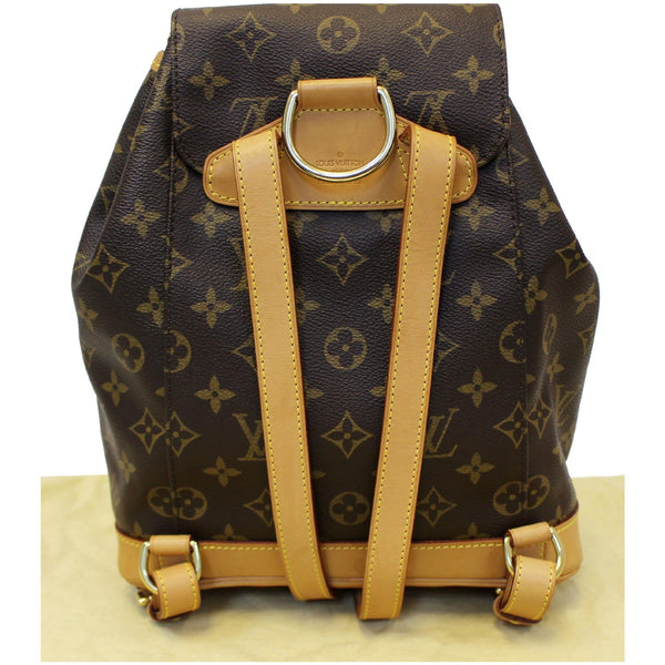 Louis Vuitton Montsouris MM Backpack | Lv Handbags Exterior