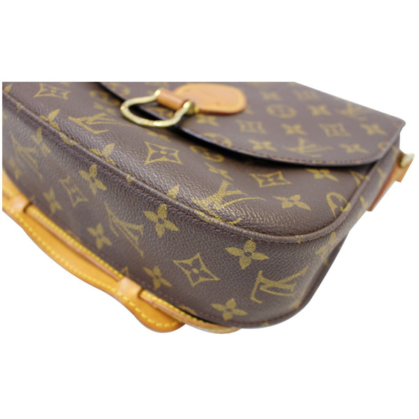 LOUIS VUITTON Saint Cloud GM Monogram Canvas Crossbody Bag-US