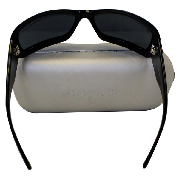 CHANEL Mother of Pearl Sunglasses 5076H Black