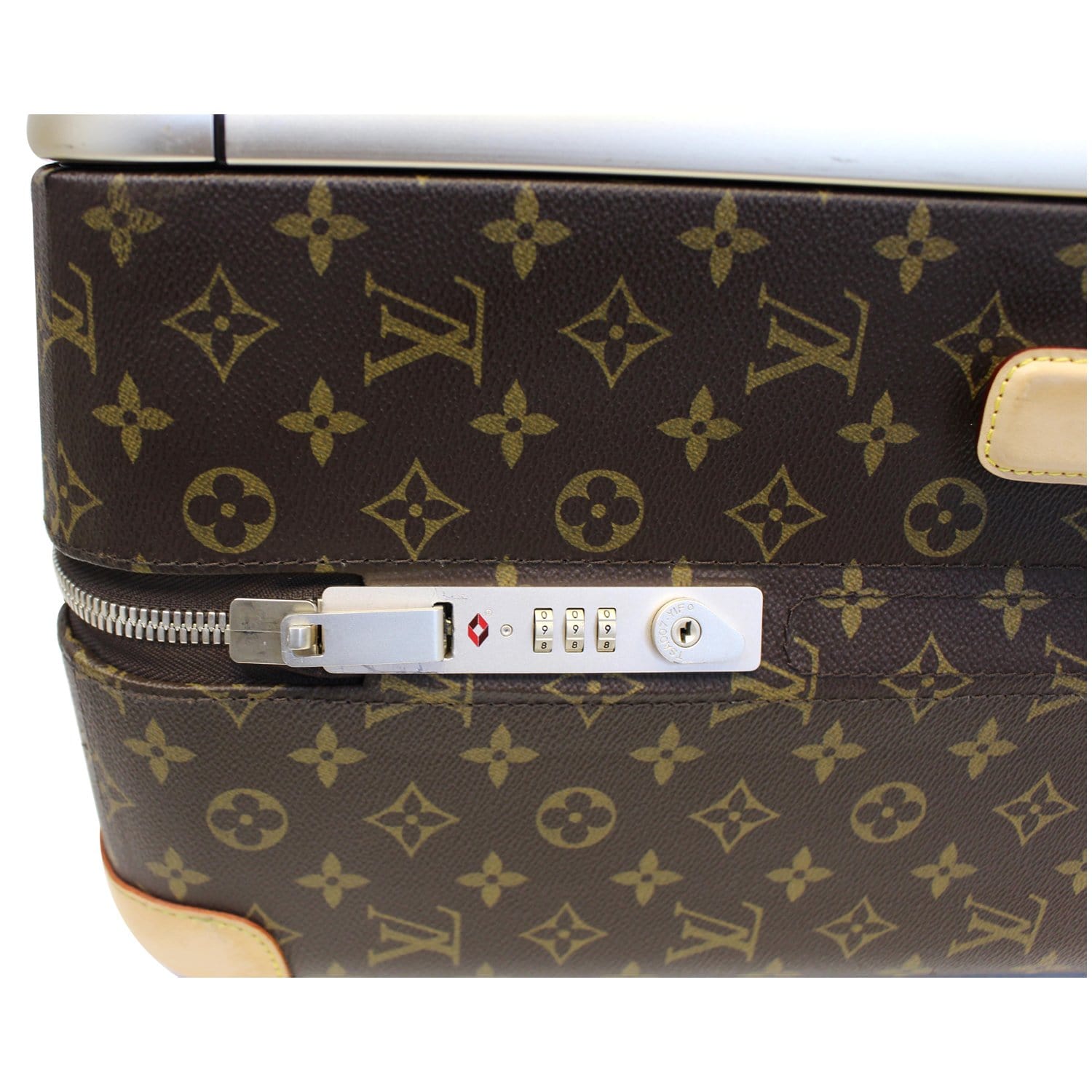 LV x YK Horizon 55 Suitcase - Luxury Monogram Canvas Brown