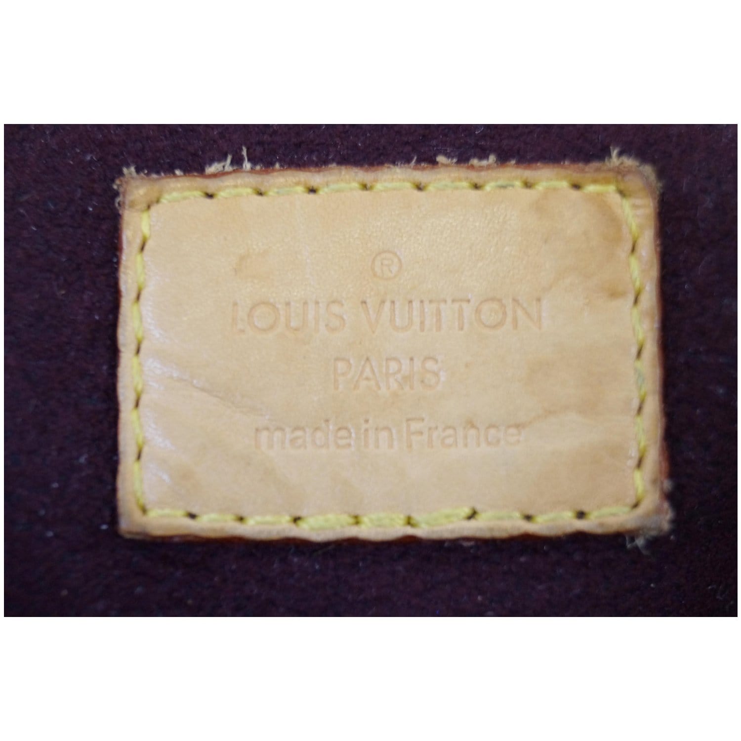 Louis Vuitton LOUIS VUITTON Shoulder Bag Monogram Sample Seed  Canvas/Leather Brown/Black/Red Gold Women's M43714