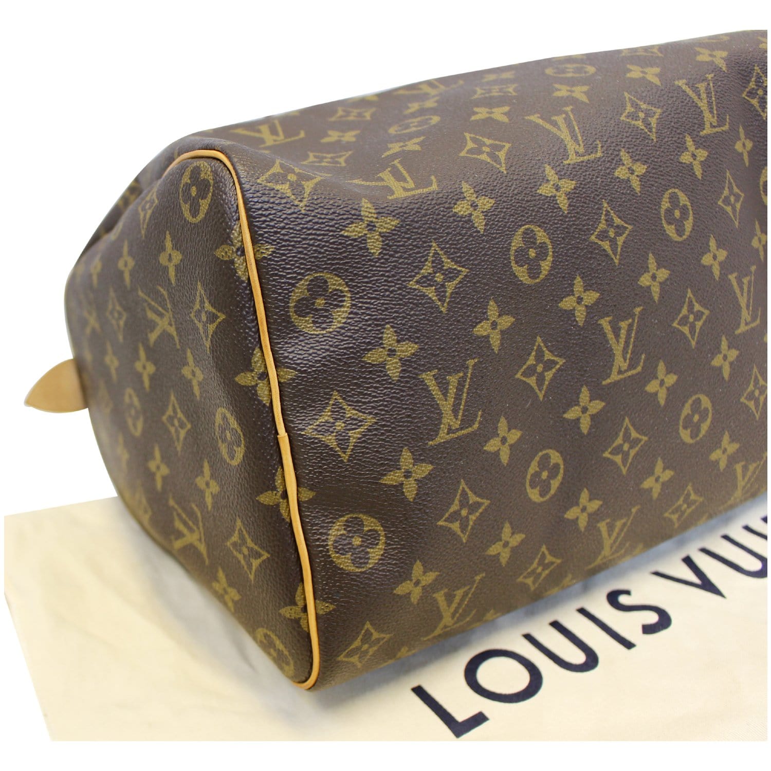 Louis Vuitton Speedy Monogram 35 Brown - US