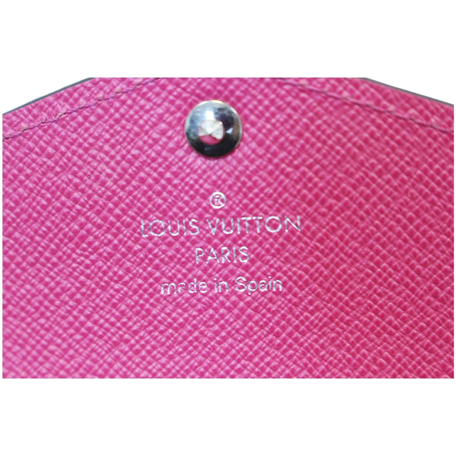LOUIS VUITTON Epi Sarah Multicartes Hot Pink 1280236