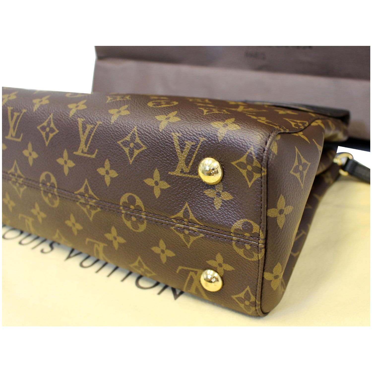 Louis Vuitton Venus Handbag Monogram Canvas and Python - ShopStyle