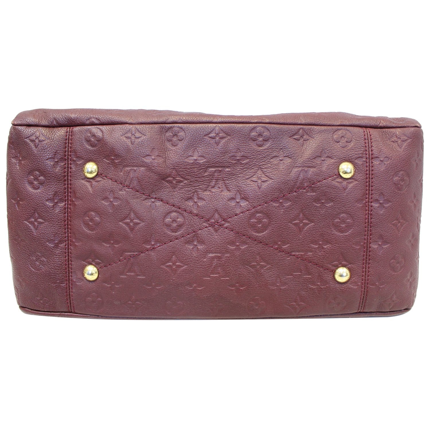 Artsy cloth handbag Louis Vuitton Multicolour in Cloth - 31929223