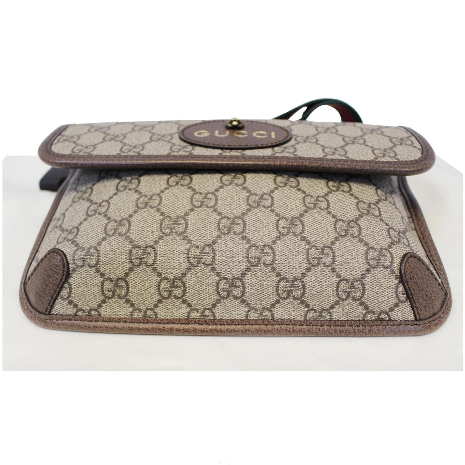 Gucci GG Supreme Small Eden Waist Bag - Brown Waist Bags, Handbags