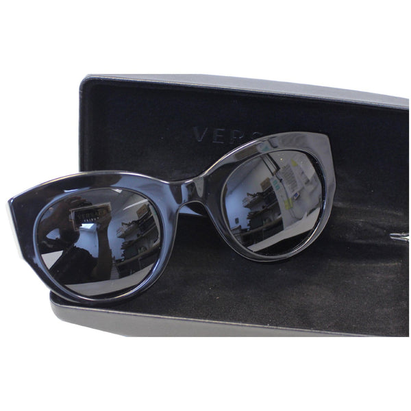 VERSACE Tribute Sunglasses Black 4353-A GB1/87-US