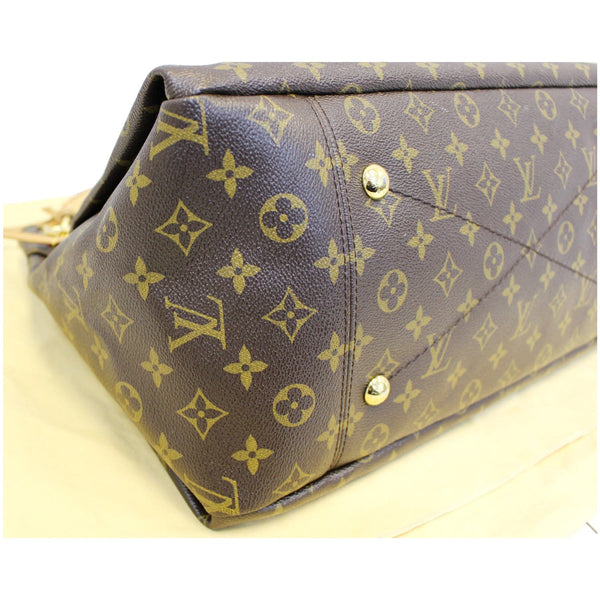 LOUIS VUITTON Artsy MM Monogram Canvas Hobo Shoulder Bag-US