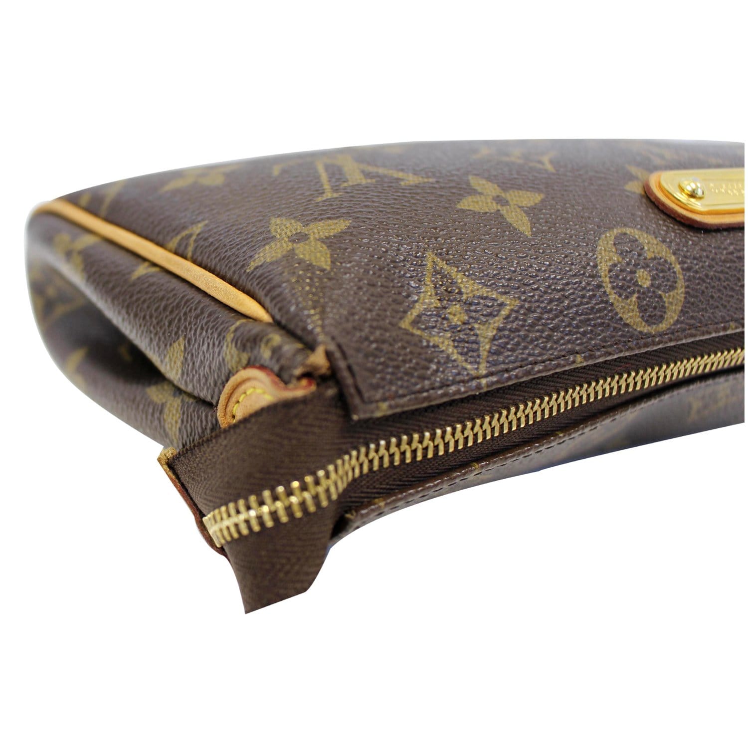 Louis Vuitton, Bags, Louis Vuitton Eva Clutch Crossbody Monogram Bag