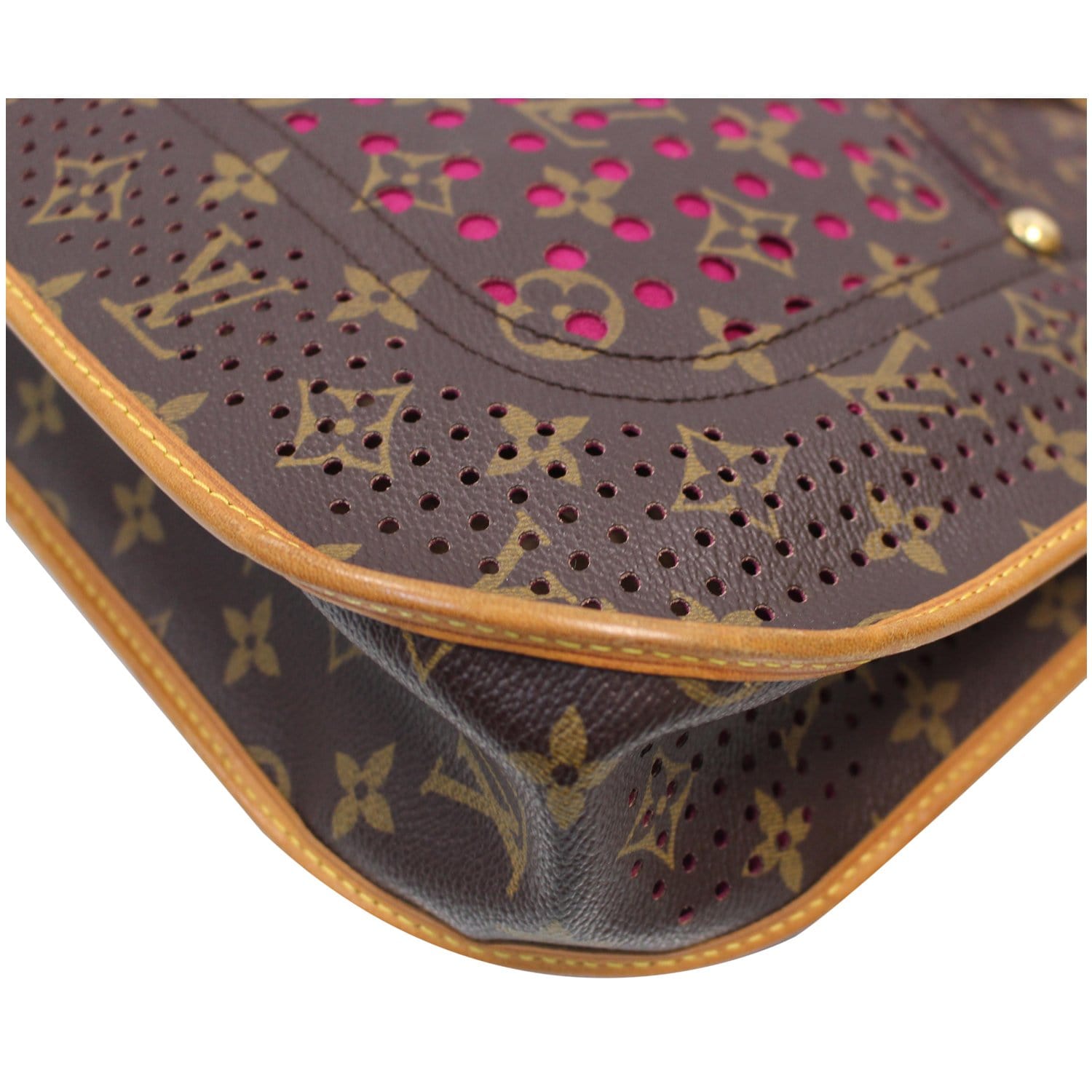 Louis Vuitton Monogram Perforated Musette Crossbody Bag - Brown Crossbody  Bags, Handbags - LOU295353