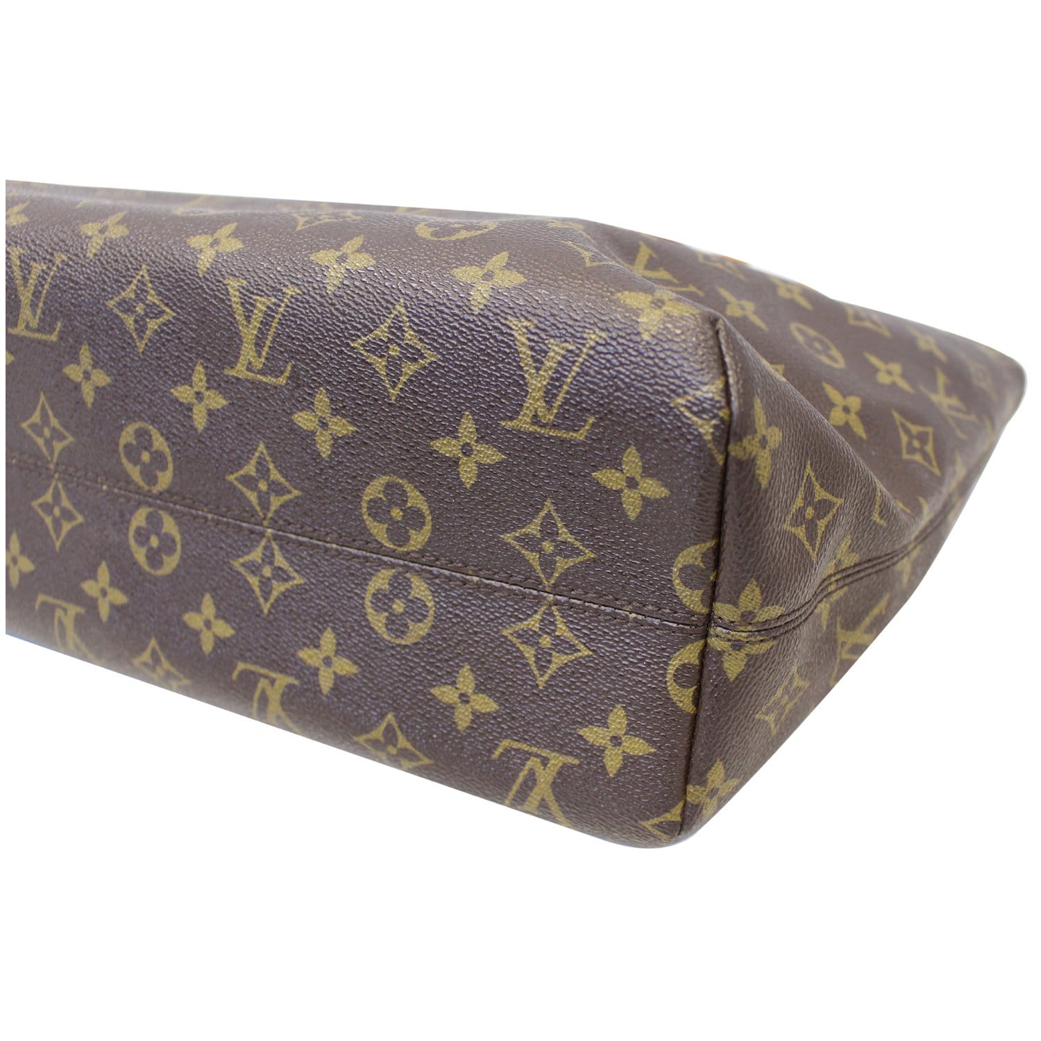 Louis Vuitton Monogram Canvas Raspail PM Bag Louis Vuitton