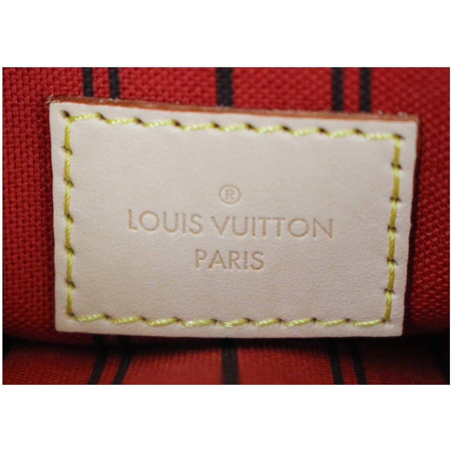 Louis Vuitton Monogram Sunset Khaki Neverfull Pochette MM or GM Wristlet  Pou For Sale at 1stDibs