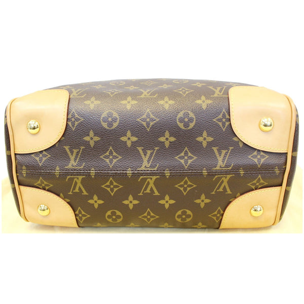 LOUIS VUITTON Estrela MM NM Monogram Canvas Brown Shoulder Bag-US