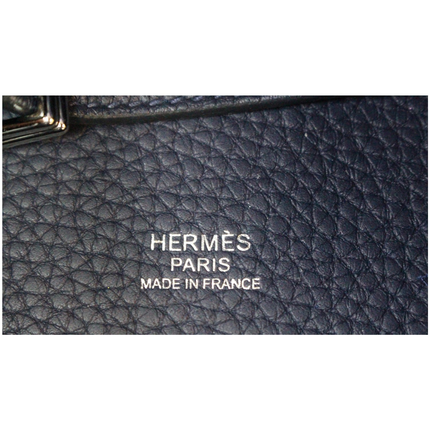 Hermès Picotin 22 Taurillon Clemence Blue Saphir