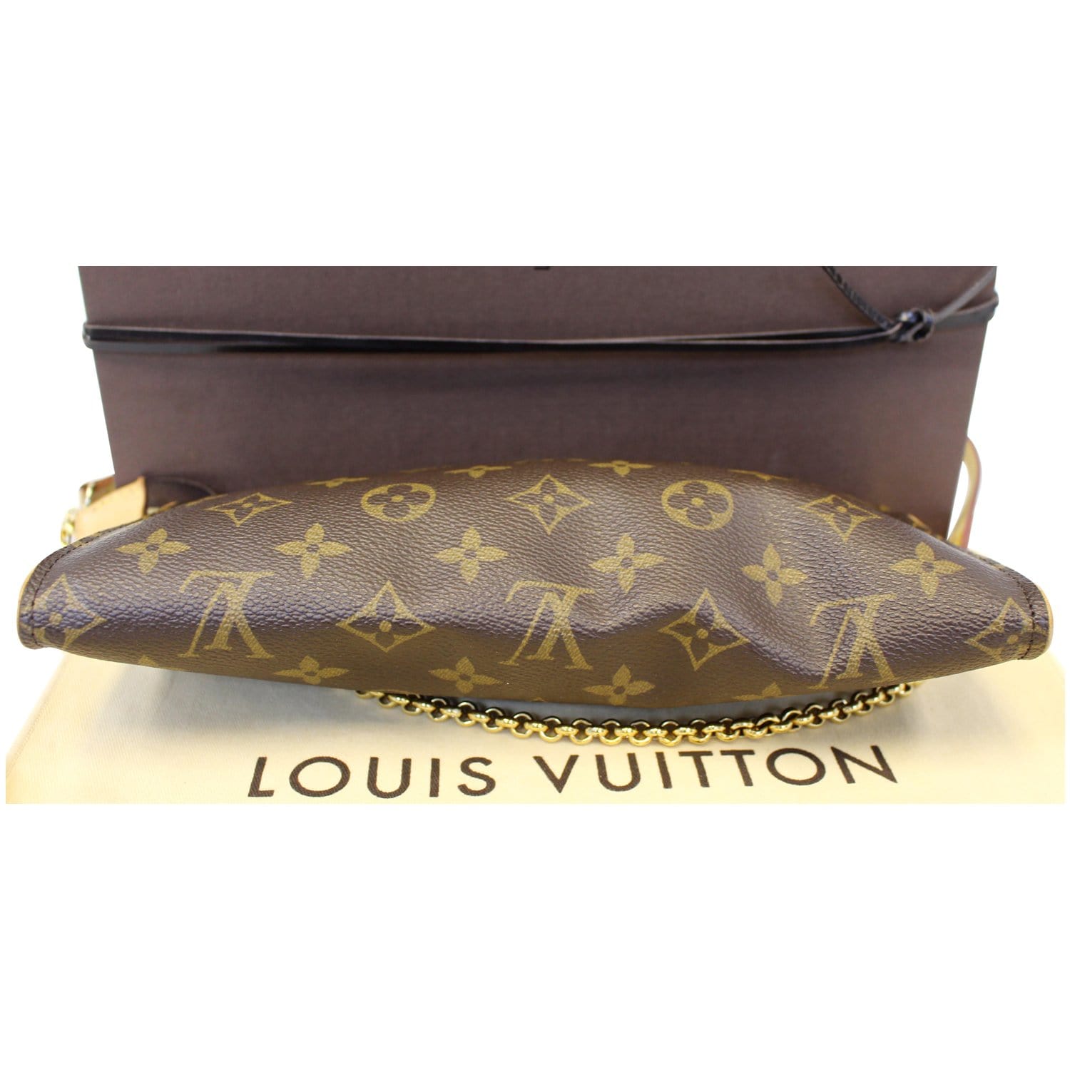 Louis Vuitton Monogram Sophie 2way Chain Hand Shoulder Bag M40158 Free  Shipping