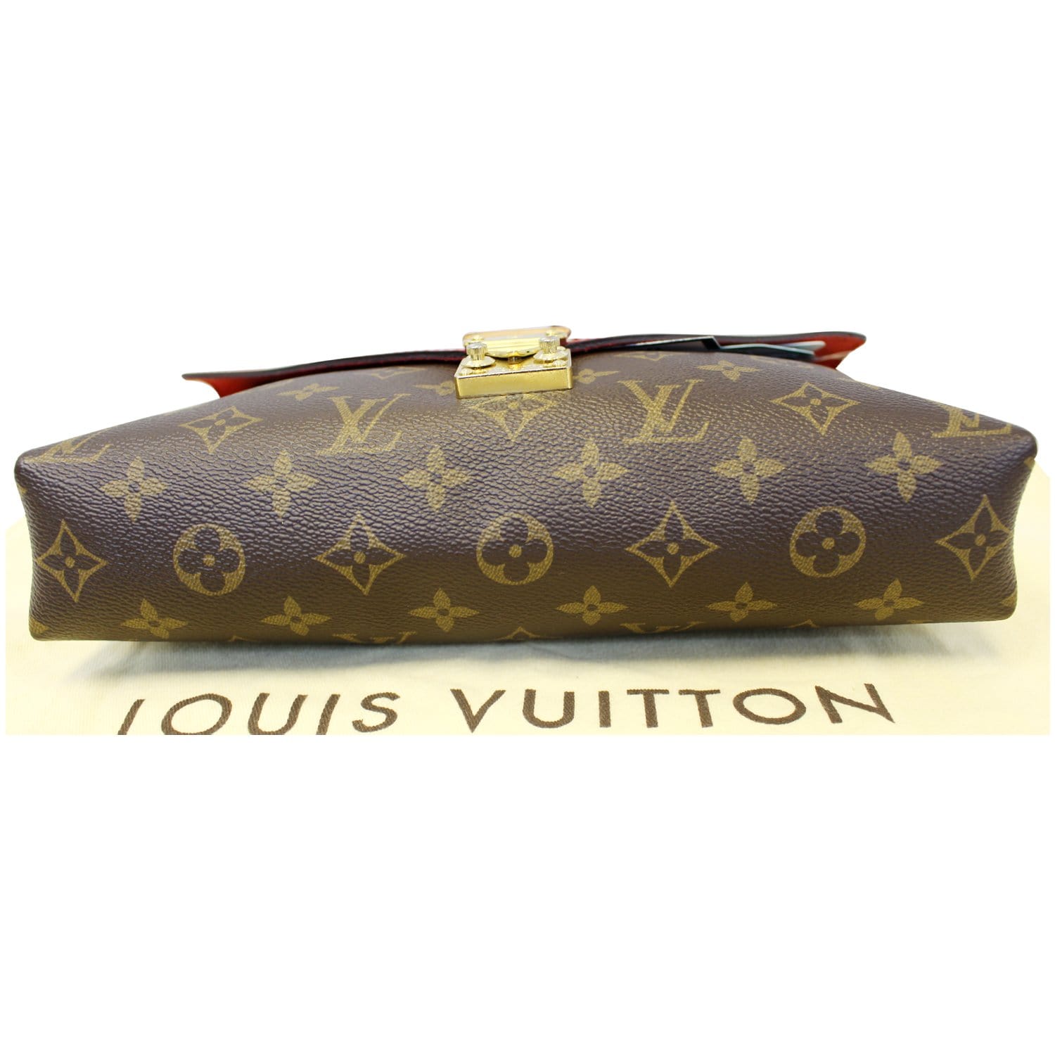 🔥LOUIS VUITTON Pallas Clutch Chain Crossbody Bag Monogram Marine