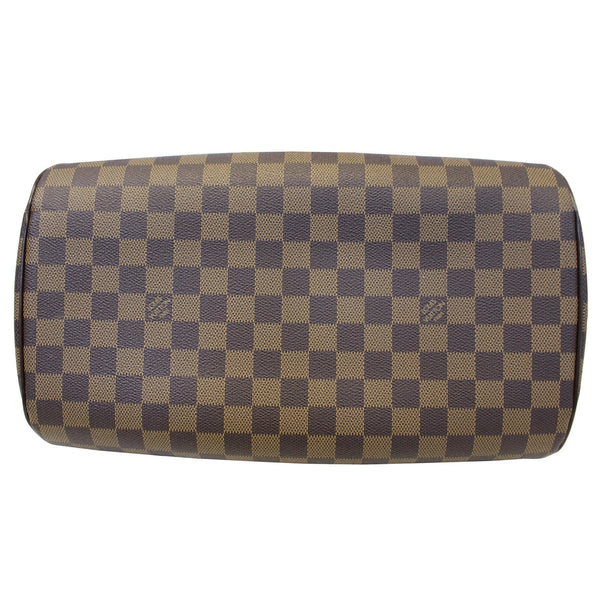 LOUIS VUITTON Ribera MM Damier Ebene Brown Satchel Bag-US