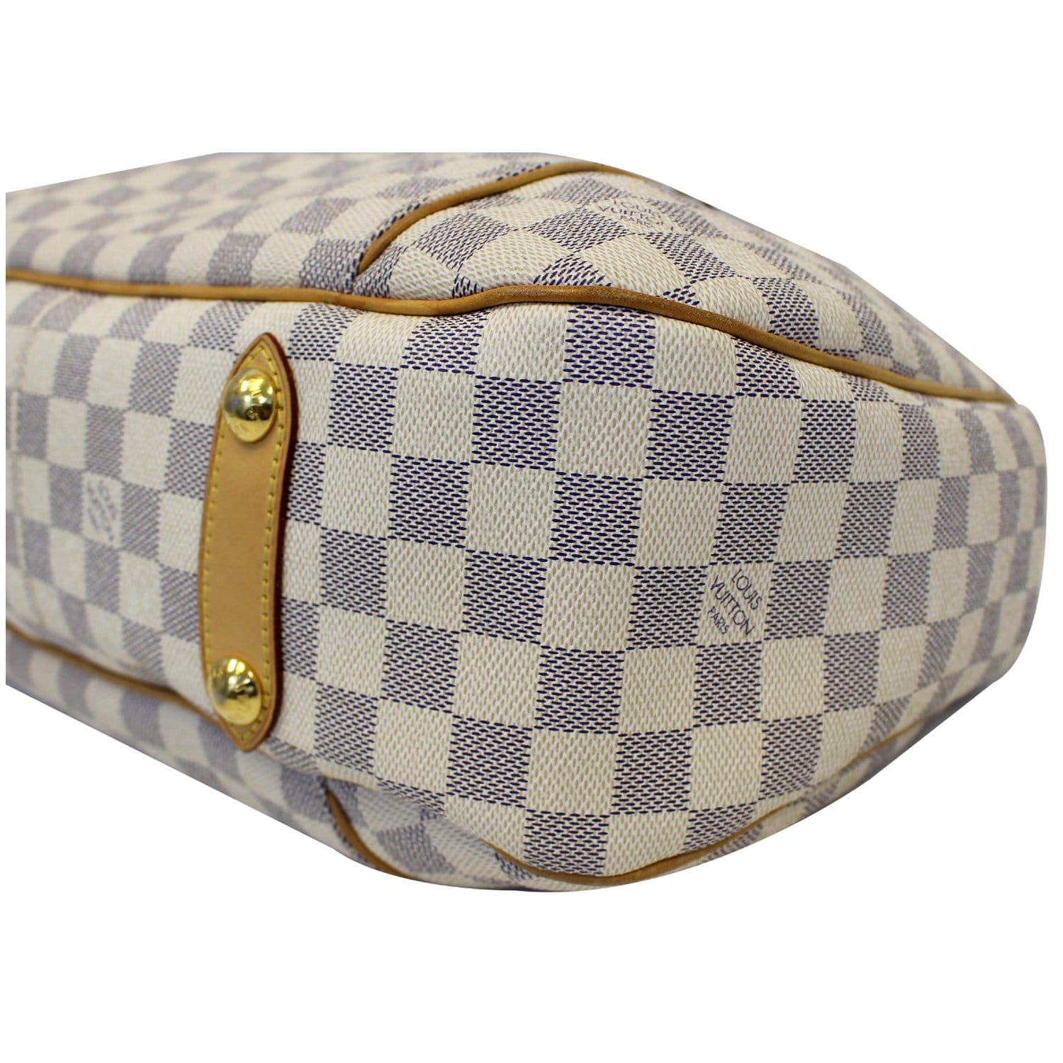 Louis Vuitton Damier Azur Galleria PM - Neutrals Shoulder Bags, Handbags -  LOU810784