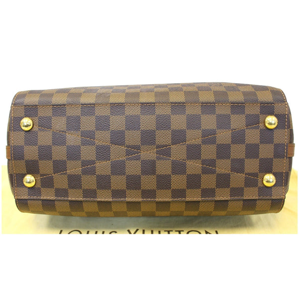 LOUIS VUITTON Greenwich Damier Ebene Shoulder Handbag-US