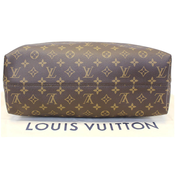 Louis Vuitton Graceful MM - Lv Monogram Shoulder Bag - back view