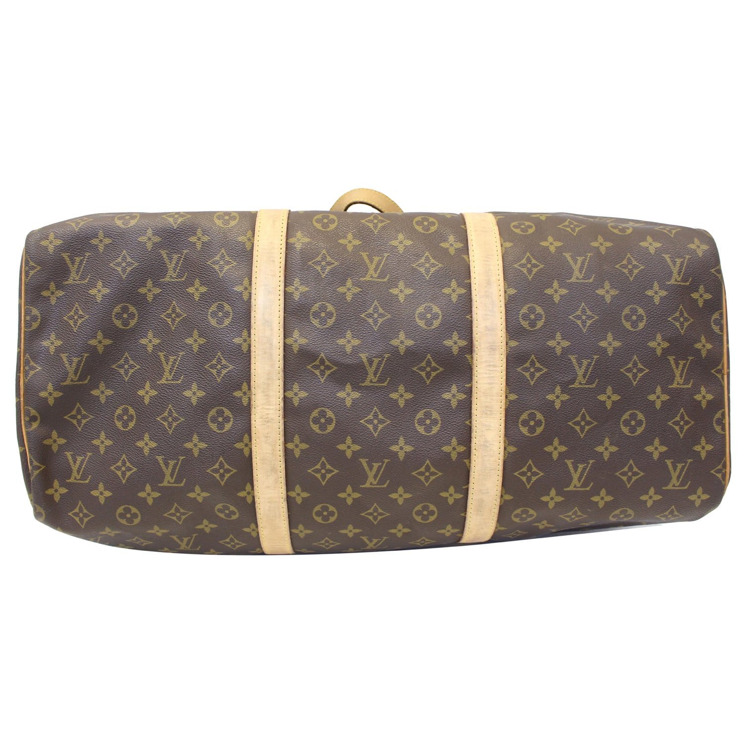 Louis Vuitton, Bags, Louis Vuitton Monogram Keepall Sac Souple 55 Duffle  Travel Bag