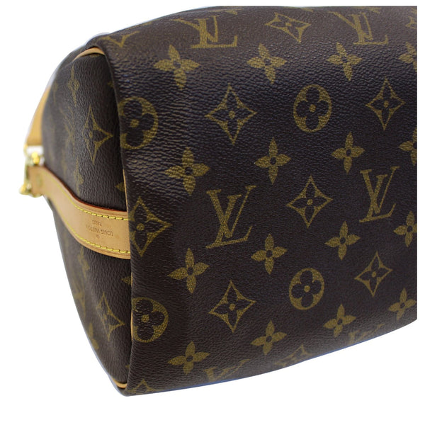 LOUIS VUITTON Speedy 25 Bandouliere Monogram Canvas Shoulder Bag-US