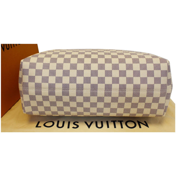 LOUIS VUITTON Graceful MM Damier Azur Shoulder Bag-US