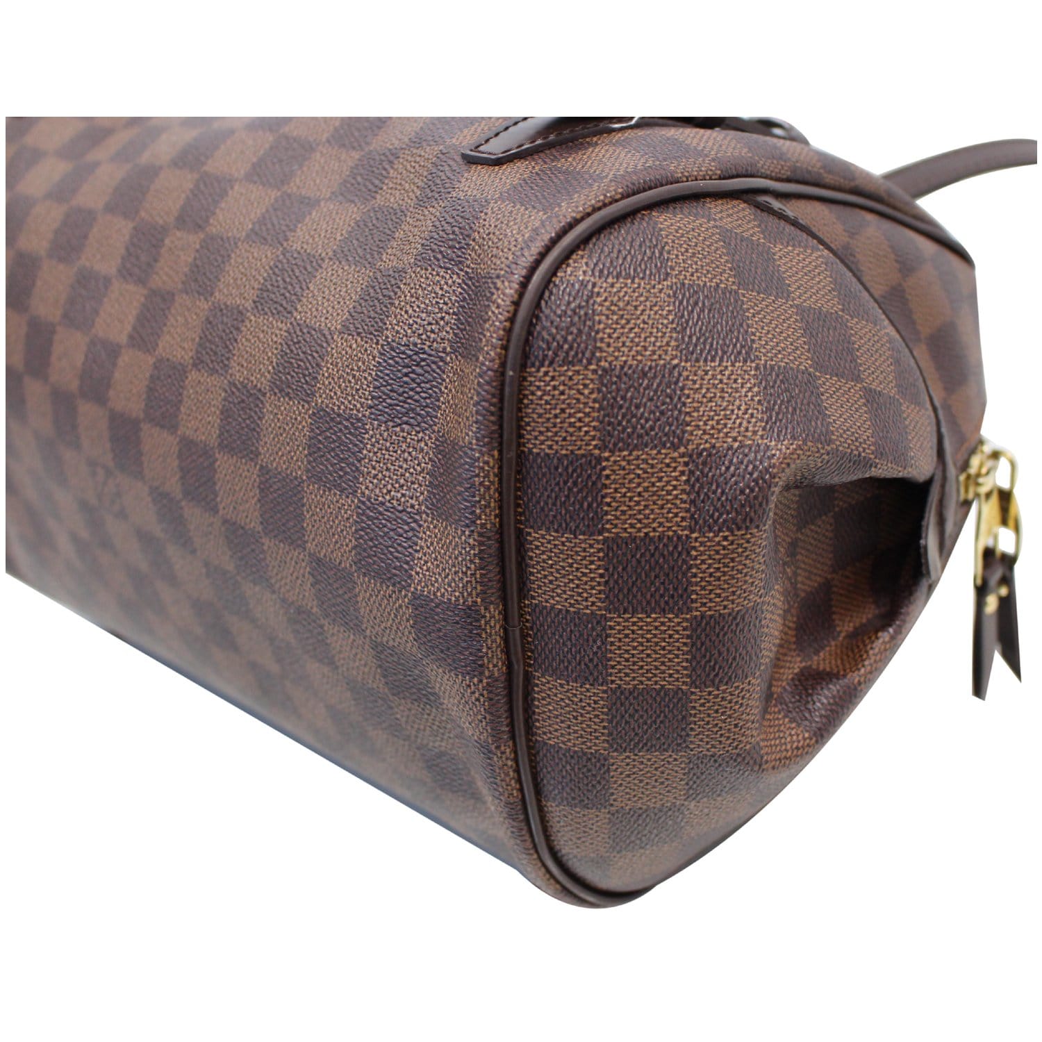Louis Vuitton Damier Ebene Rivington Bowler Shoulder Bag