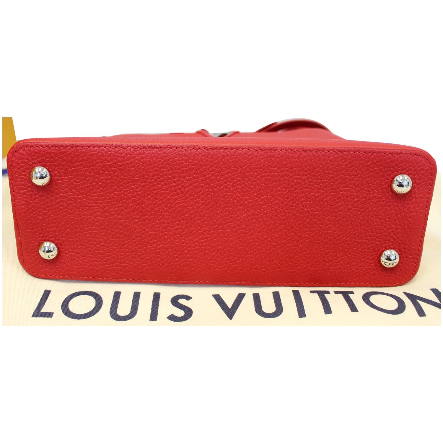 Kourad leather satchel Louis Vuitton Purple in Leather - 31547474
