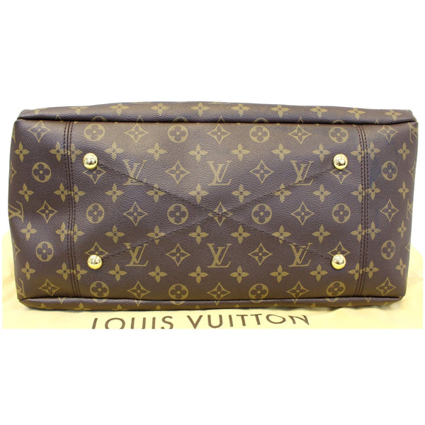 LOUIS VUITTON Artsy MM Monogram Canvas Shoulder Bag Brown-US