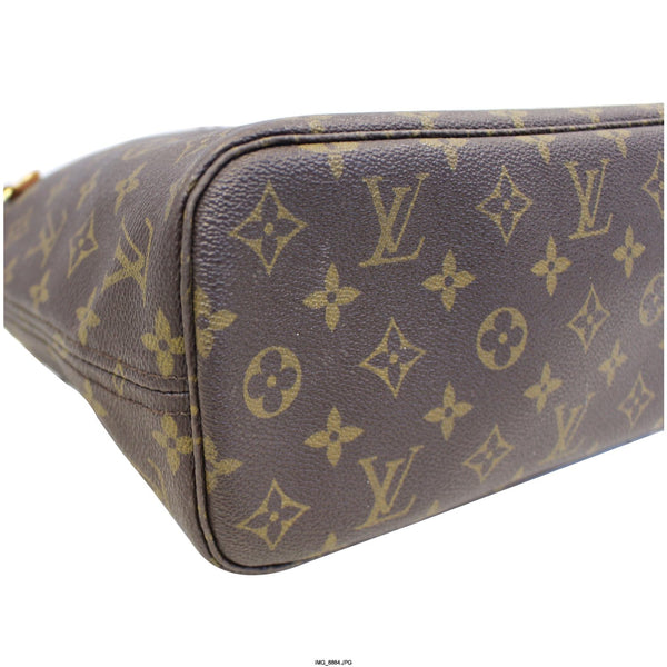 LOUIS VUITTON Monogram Canvas Neverfull PM Tote Shoulder Bag-US