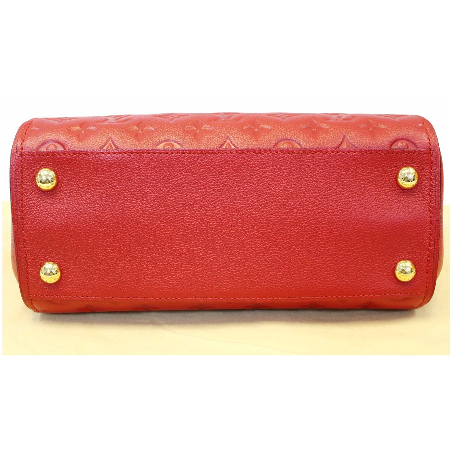 Louis Vuitton Trocadero Handbag Monogram Empreinte Leather Pink 2222762