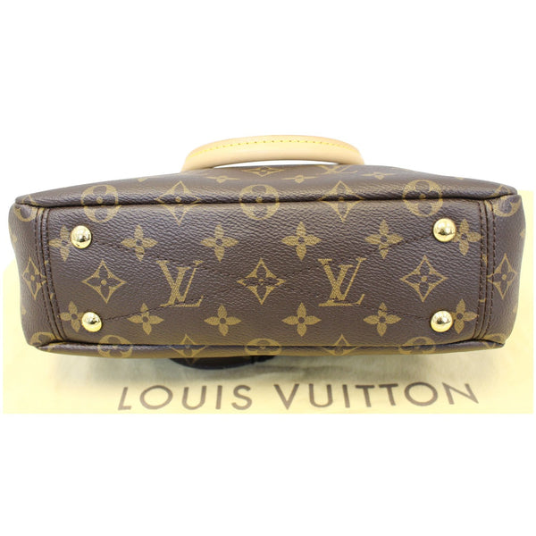 LOUIS VUITTON Nano Pallas Monogram Canvas Shoulder Crossbody Bag-US