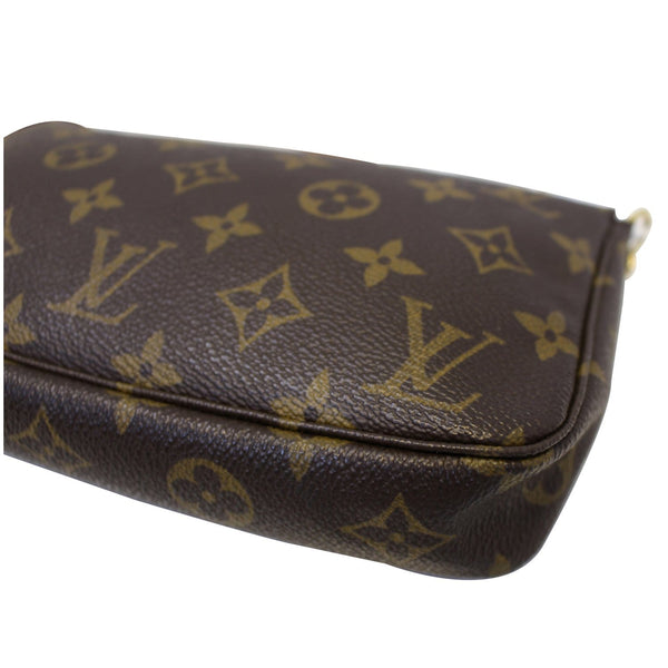 LOUIS VUITTON Monogram Canvas Pochette Accessoires Pouch Bag-US