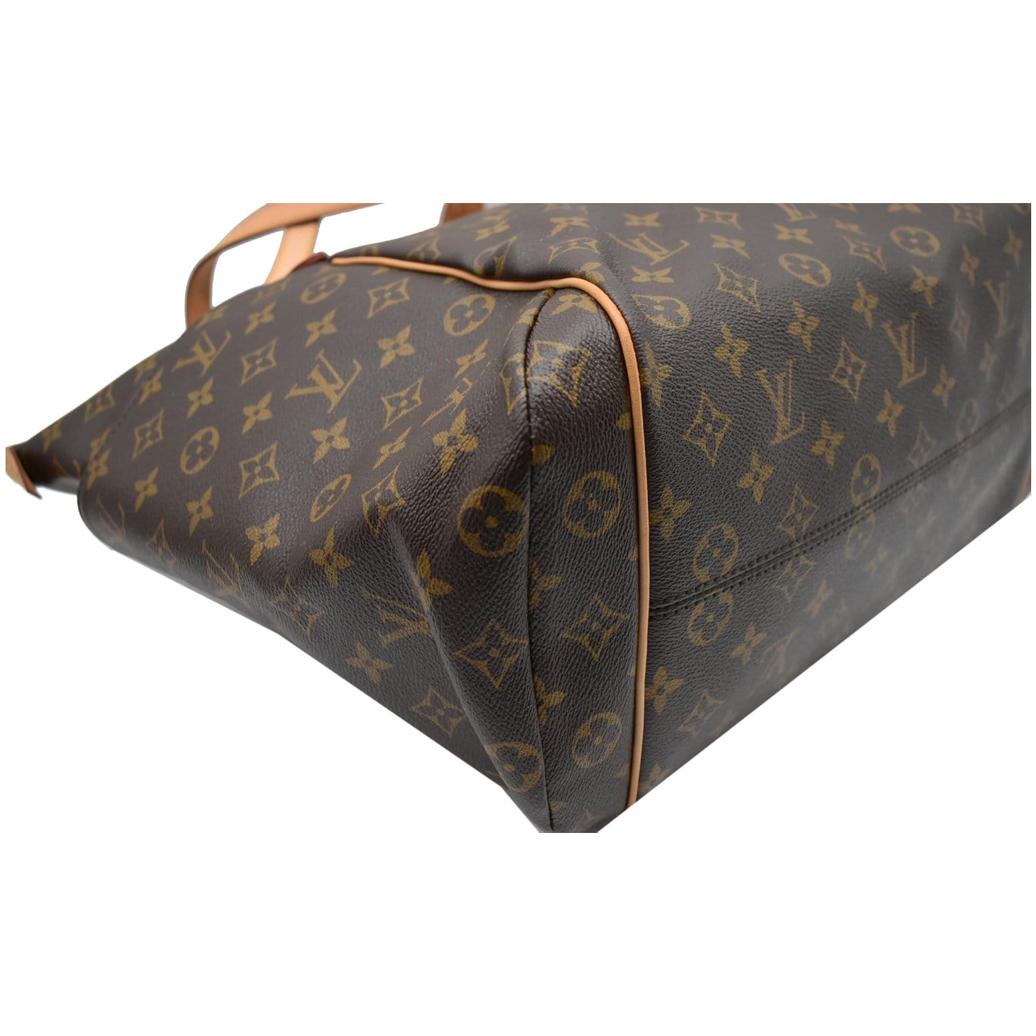 Louis Vuitton M55210 Monogram Griet Shoulder Tote Bag Brown