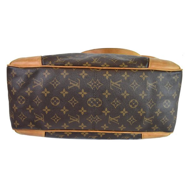 LOUIS VUITTON Estrela GM Monogram Canvas Shoulder Bag - Bottom View