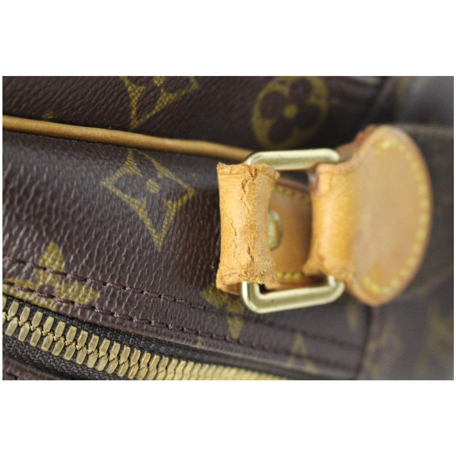LOUIS VUITTON Reporter PM Crossbody Shoulder Bag Monogram Leather M45254 GM  Used