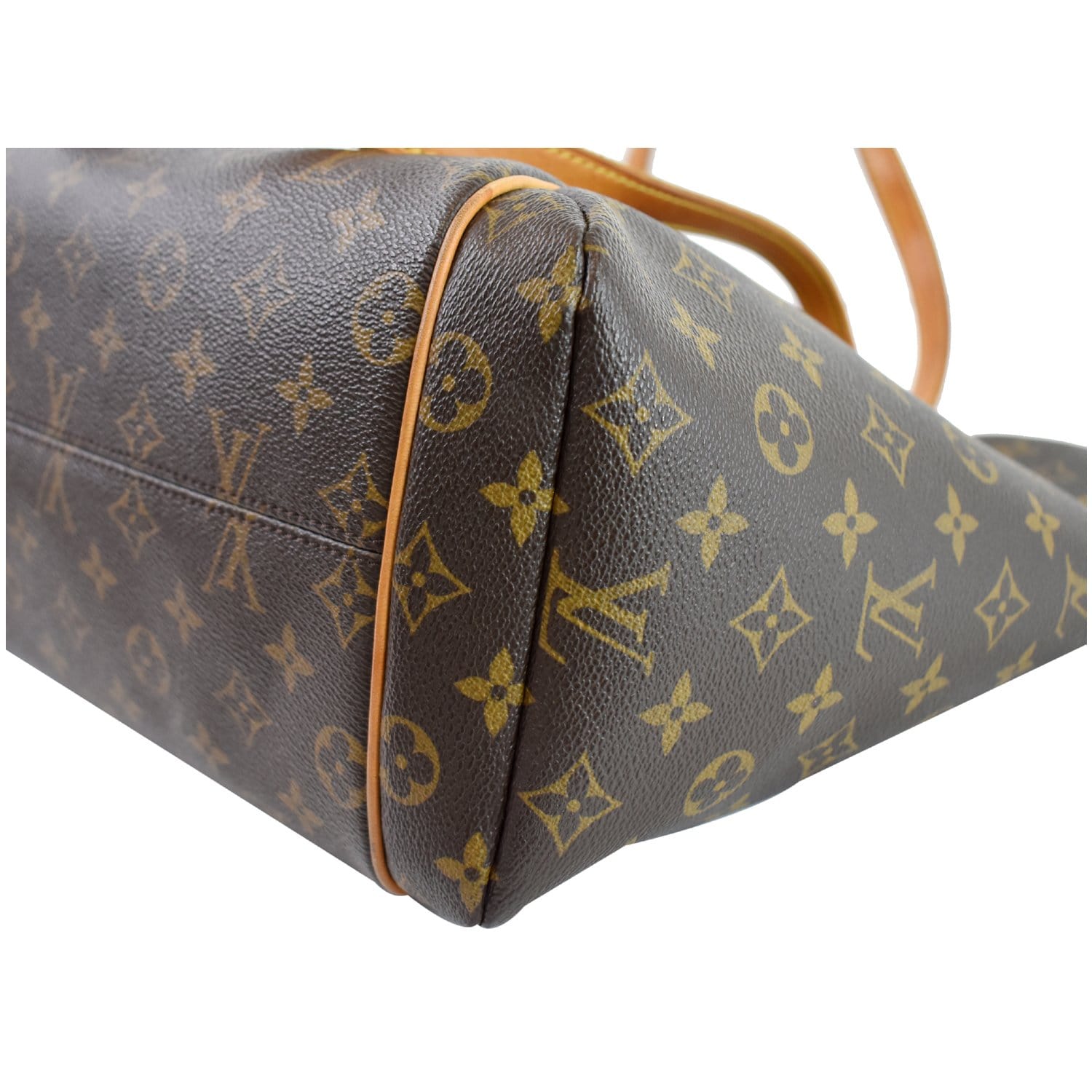 Louis Vuitton Monogram Totally MM - Brown Totes, Handbags - LOU782371