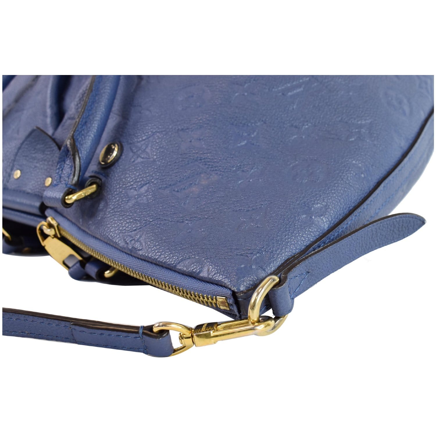 Louis Vuitton Blue Marine Monogram Empreinte Vavin PM Bag – The Closet