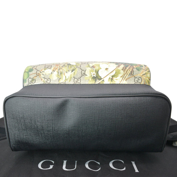 GUCCI Blooms GG Supreme Monogram Backpack Beige | DDH