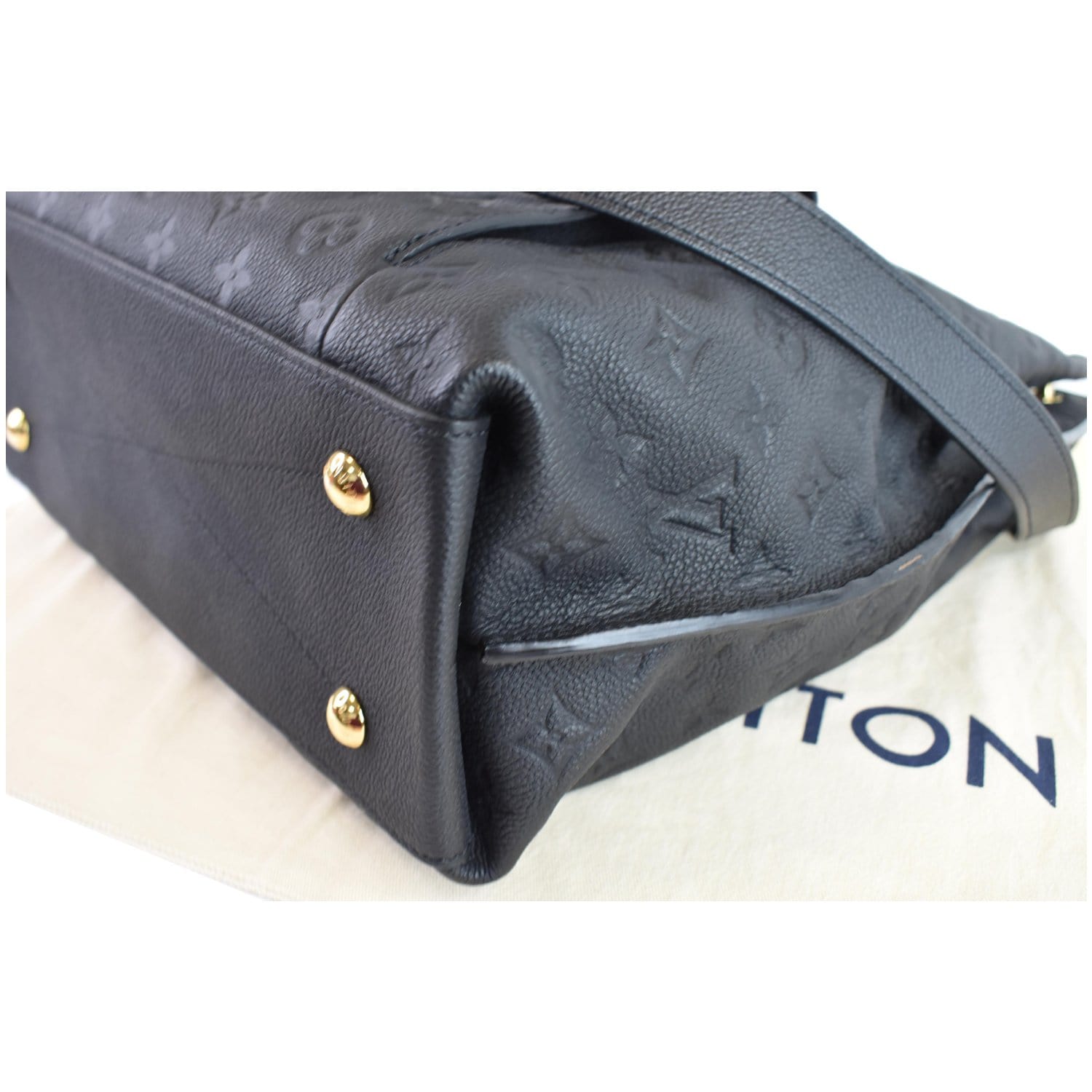 Louis Vuitton Black Monogram Empreinte Metis Hobo bag, Luxury